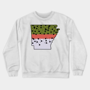 Arkansas trout Crewneck Sweatshirt